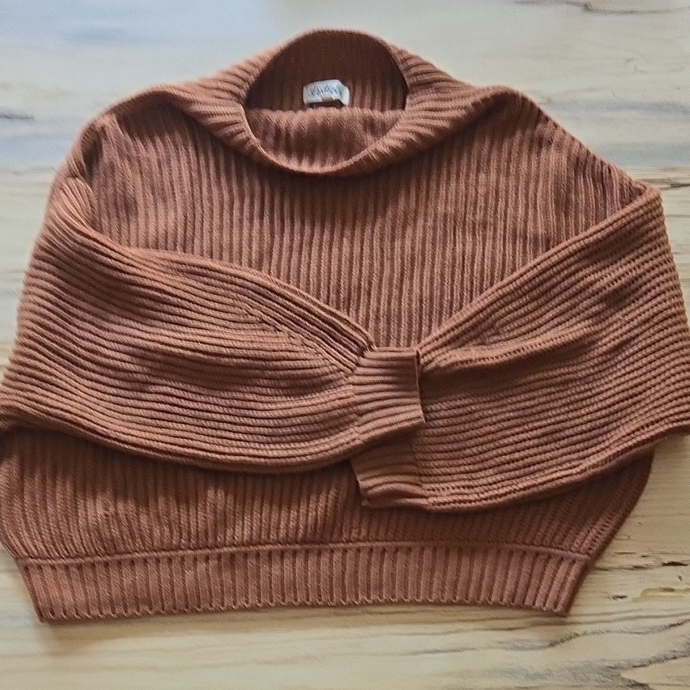 Cozy Brown Sweater